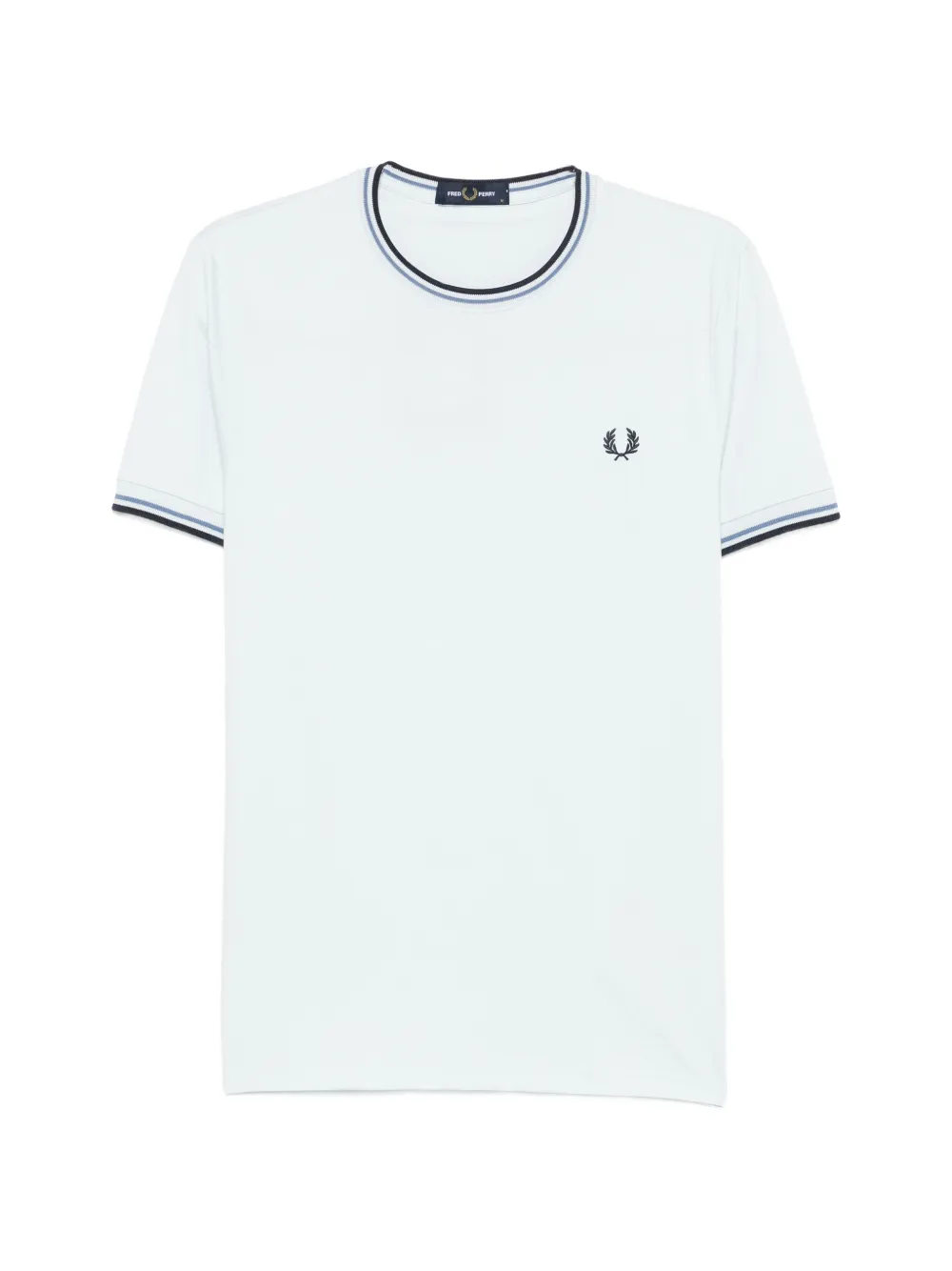 Fred Perry twin-tipped T-shirt - Blau