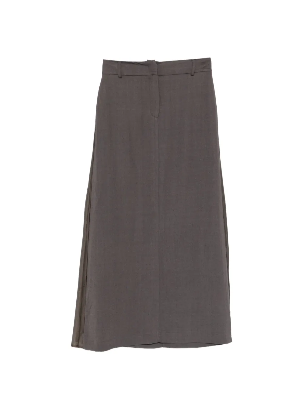 Su pleated-panel skirt - Grau