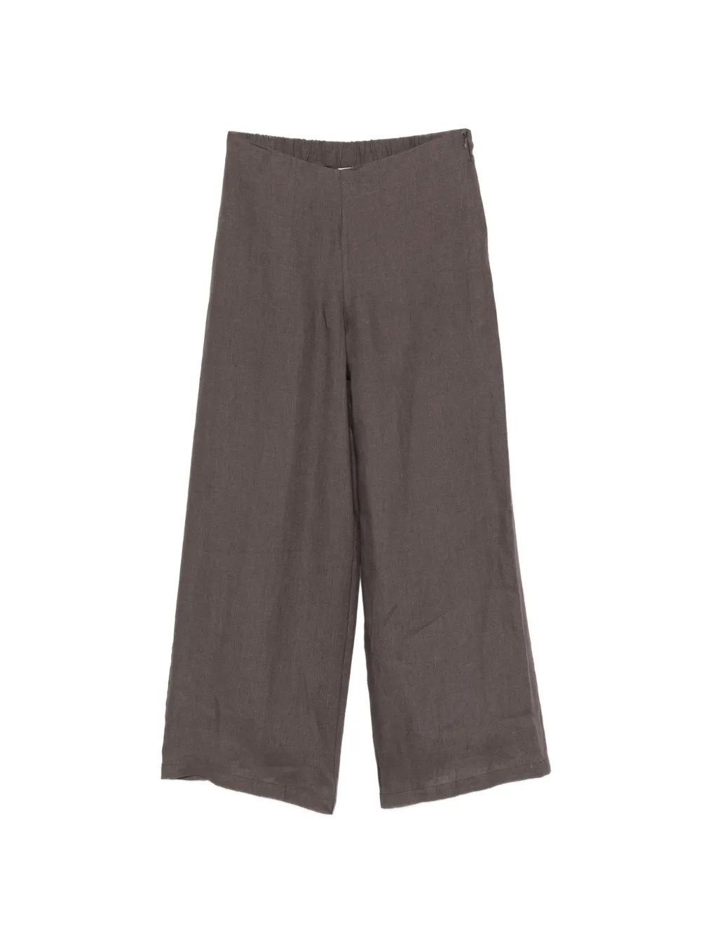 Su wide-leg trousers - Marrone
