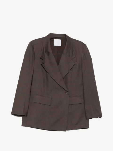 Su asymmetric-fastening jacket