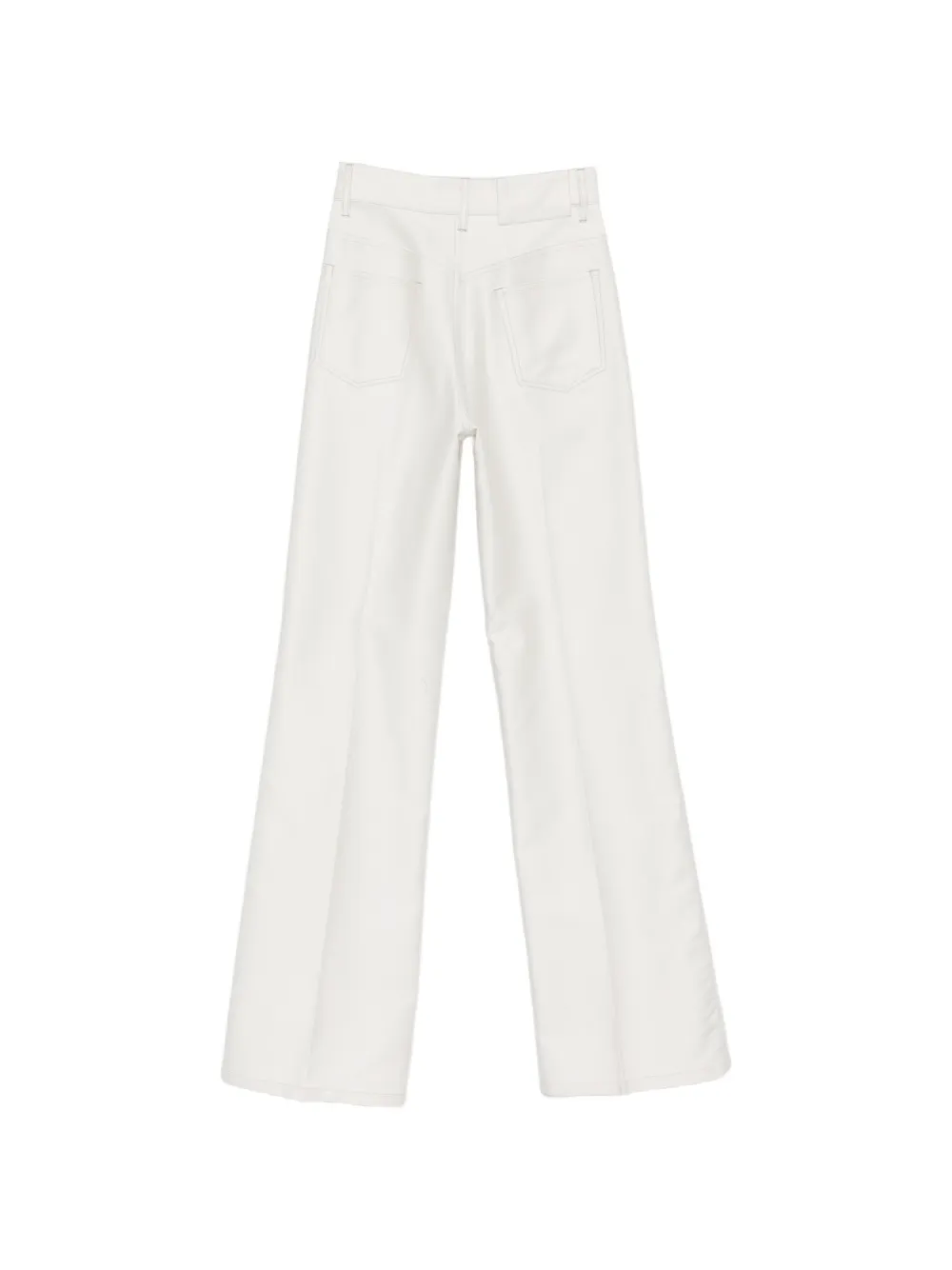 A.P.C. Domino straight jeans Beige