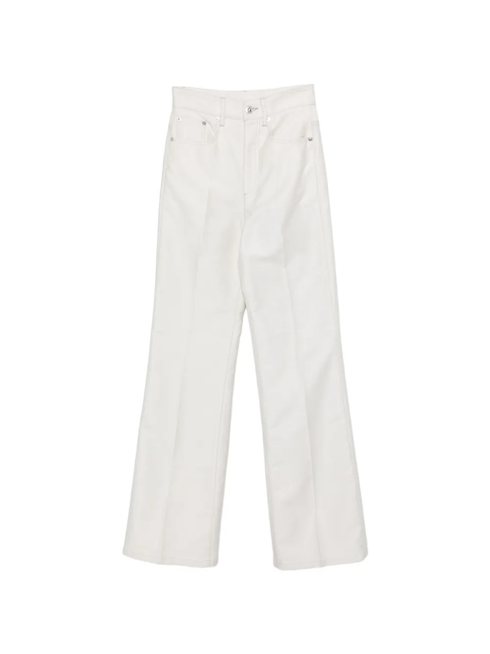 A.P.C. Domino straight-leg jeans - Toni neutri