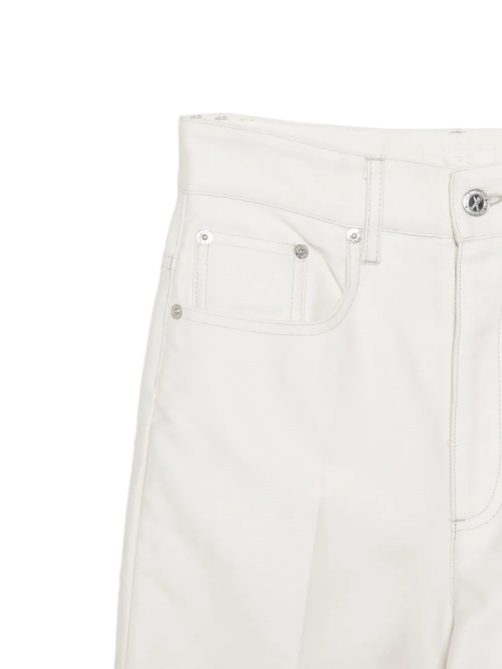 A.P.C. Domino straight jeans Beige