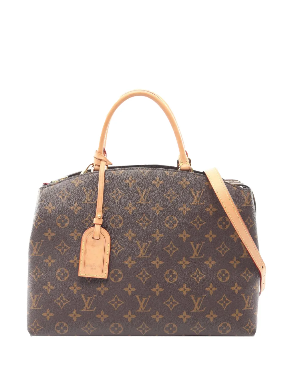 Louis Vuitton Pre-Owned 2010-2026 Monogram Grand Palais satchel - Marrone