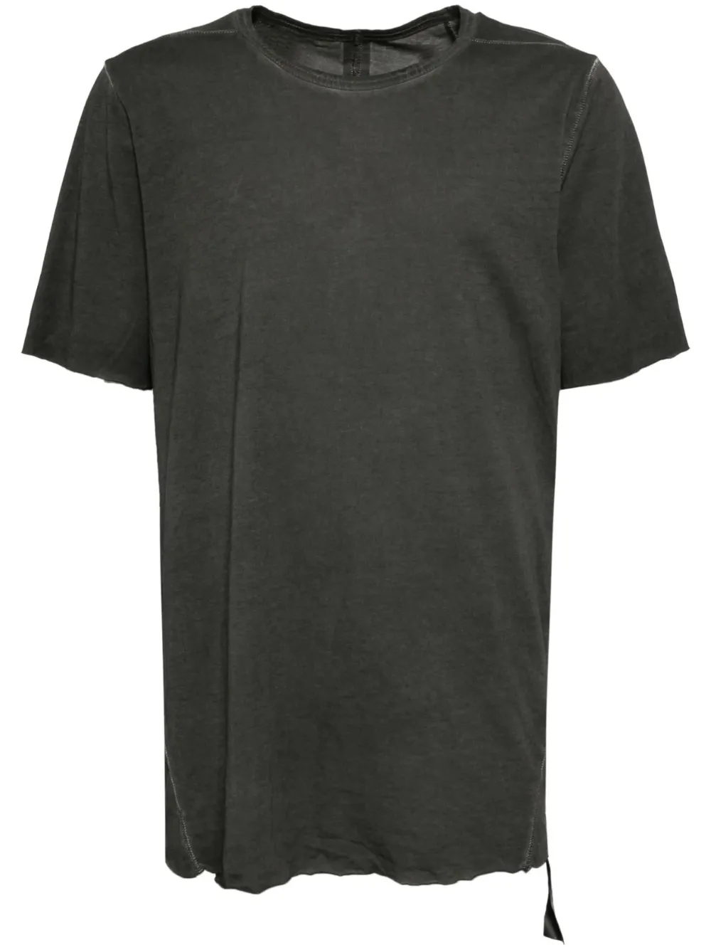 Isaac Sellam Experience back-stripe T-shirt - Grigio