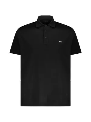 Comme Des Garçons Homme drawstring-detail Polo Shirt | Black