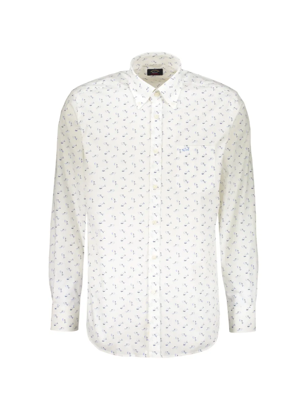Paul & Shark front-button shirt - Bianco