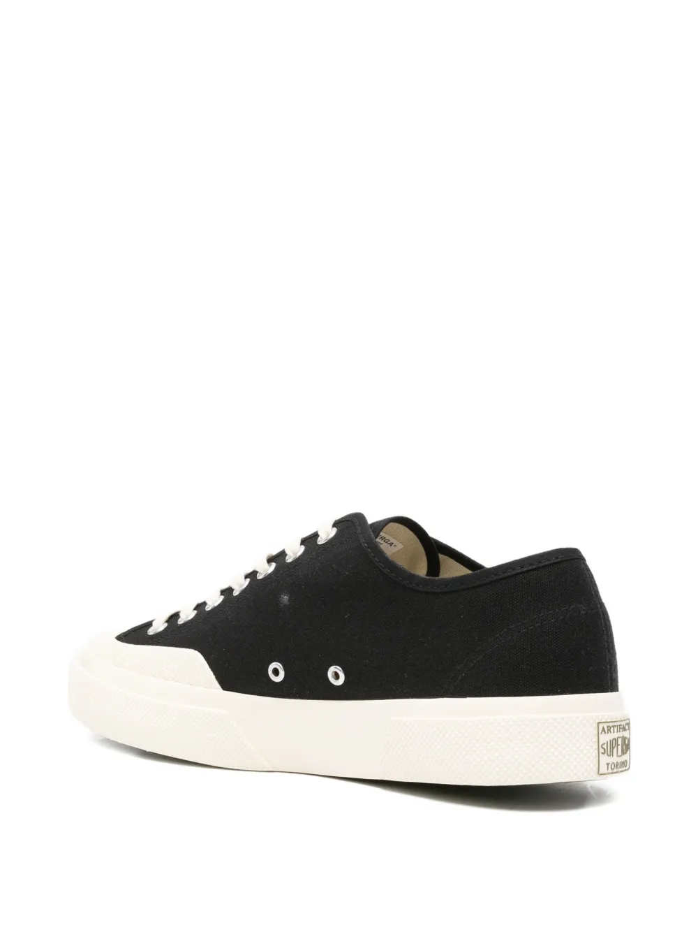 Superga lace-up sneakers Zwart