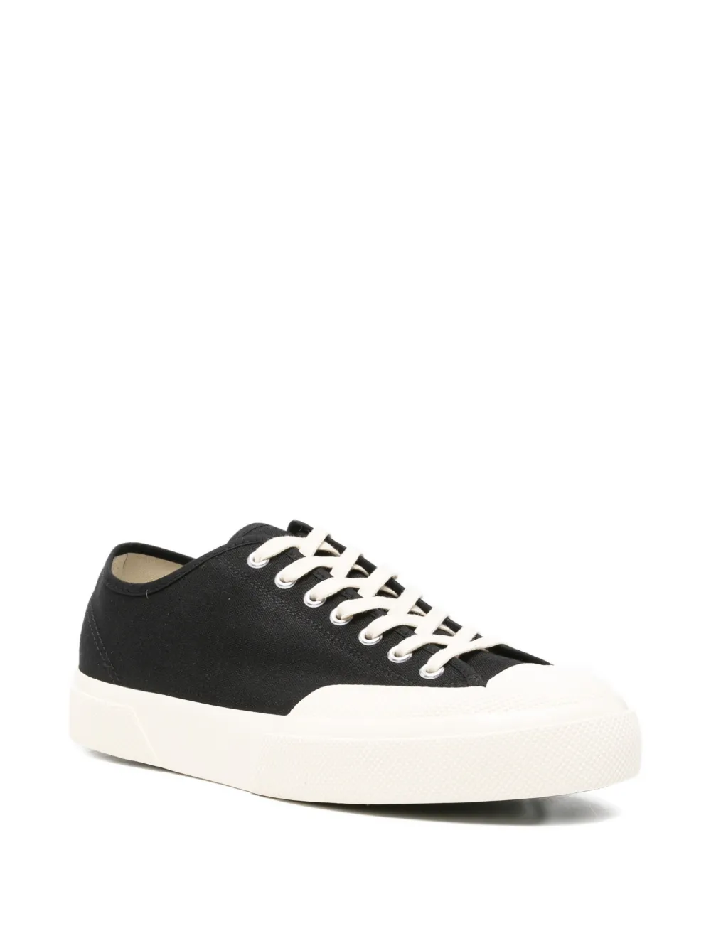 Superga lace-up sneakers Zwart