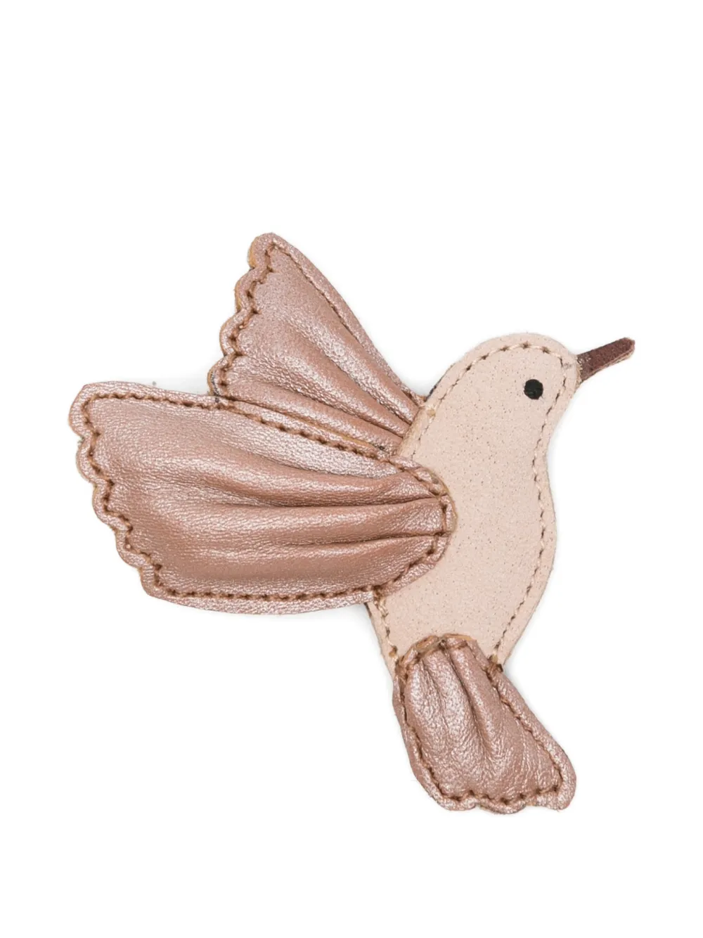 Donsje Zaza bird-motif hair clip - Toni neutri