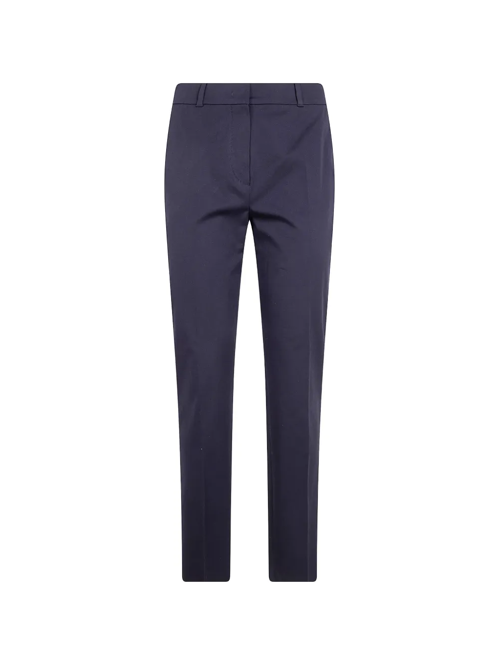 Max Mara pressed-crease trousers - Nero