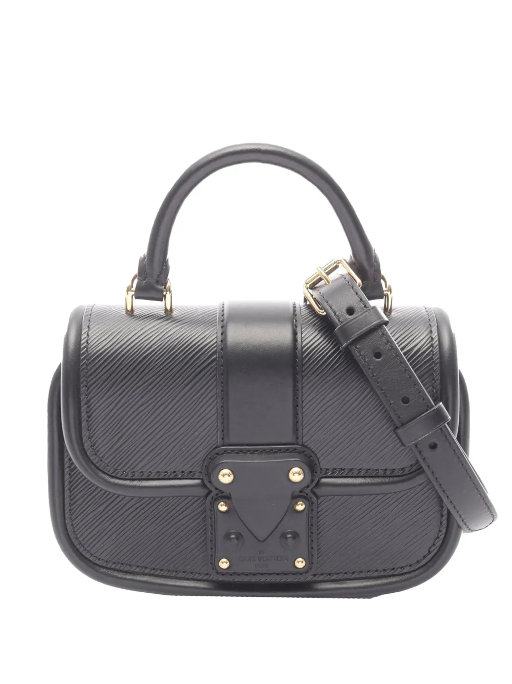 Louis Vuitton Pre-Owned 2010-2026 Epi Hide and Seek satchel - Black