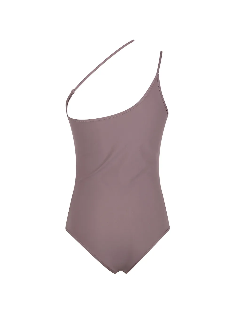 Coperni Asymmetrisch badpak met logo-ring Paars