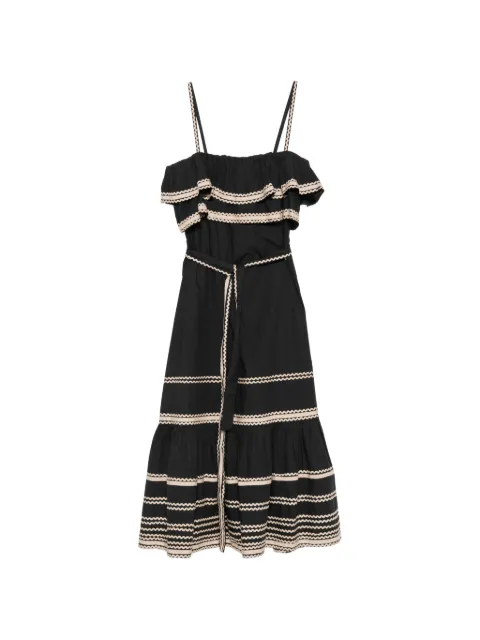 Ulla Johnson Lucian ruffled midi dress