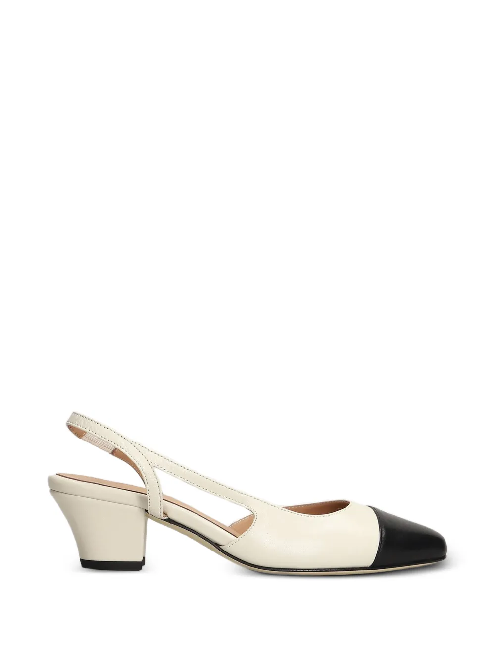anniel cap-toe slingback pumps - Toni neutri