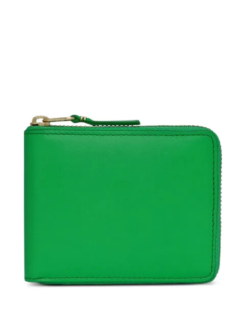 Comme Des Garçons Wallet zip calfskin wallet