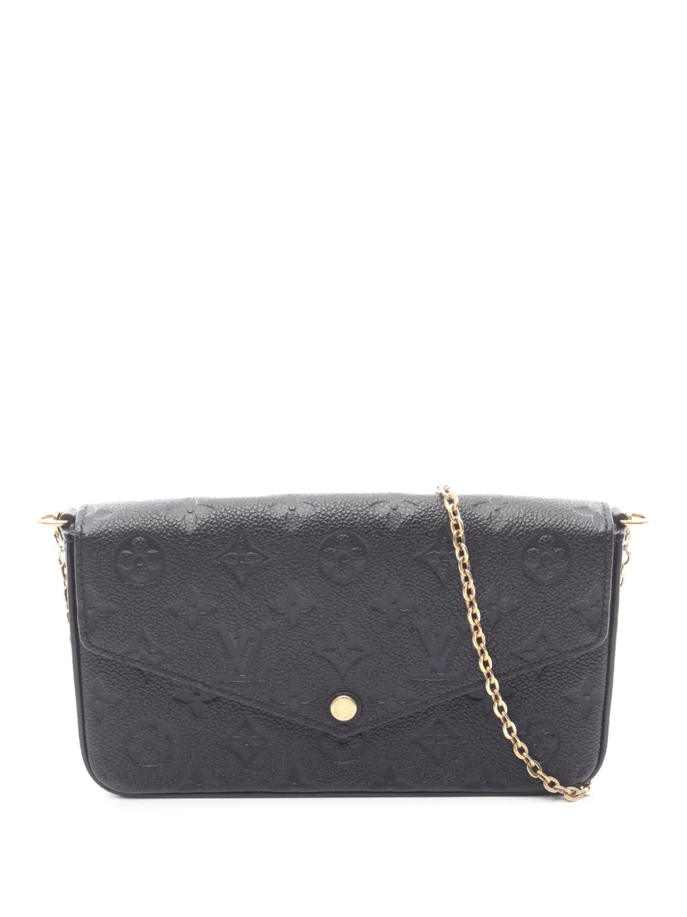 Louis Vuitton Pre-Owned 2021-2026 Monogram Empreinte Pochette Felicie crossbody bag - Nero