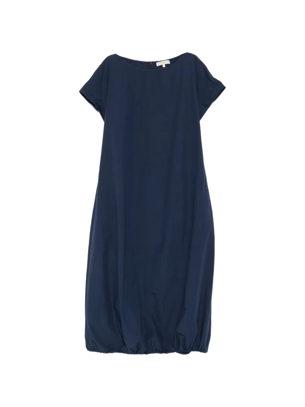 Antonelli Leslie elasticated-hem cap-sleeve dress - Blu