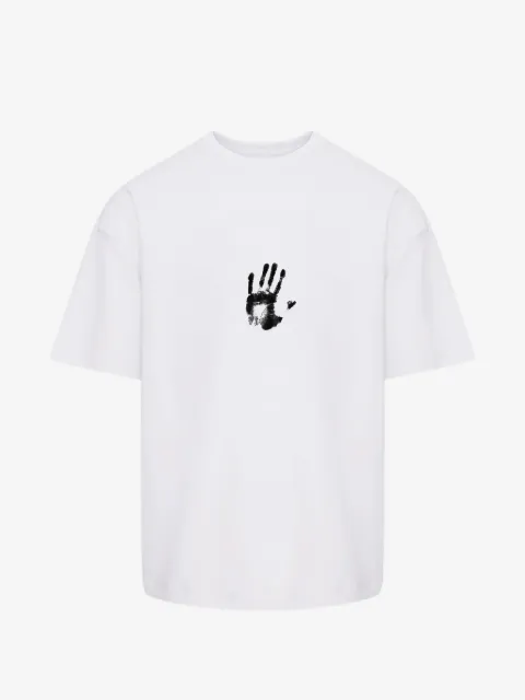 HAMZA Hands cotton T-shirt