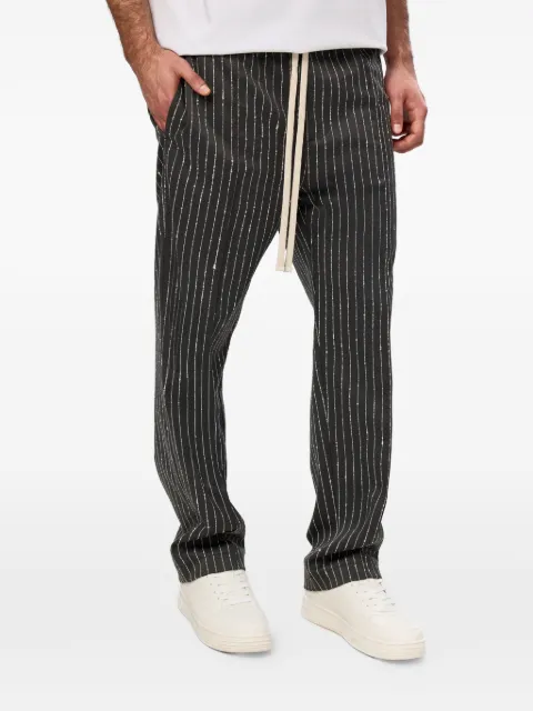 HAMZA 247 striped trousers
