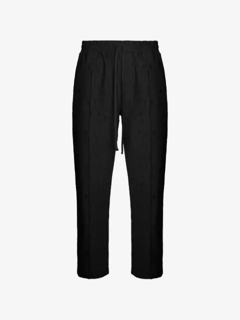 HAMZA Ten distressed trousers