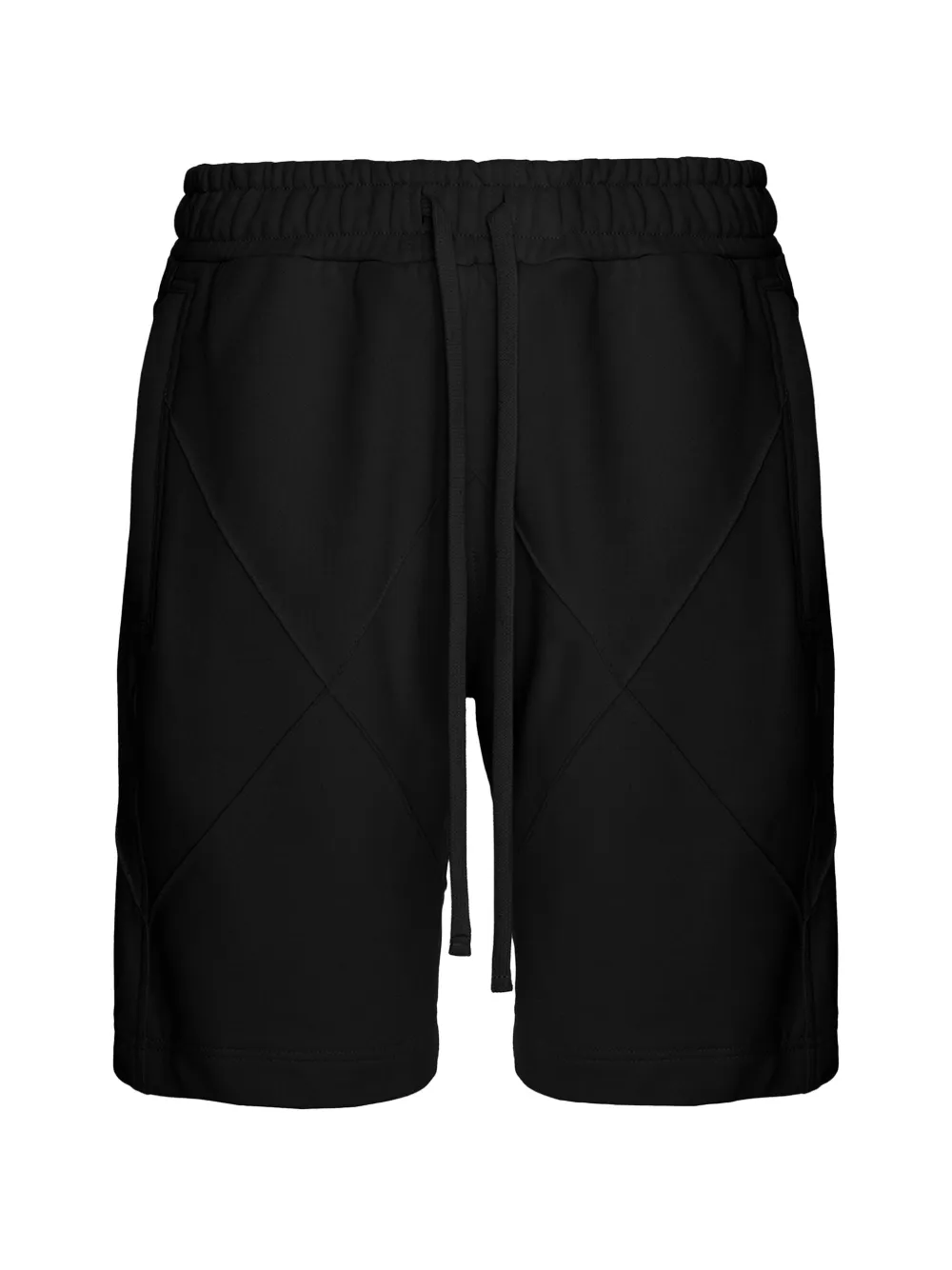 HAMZA Diamond track shorts - Nero