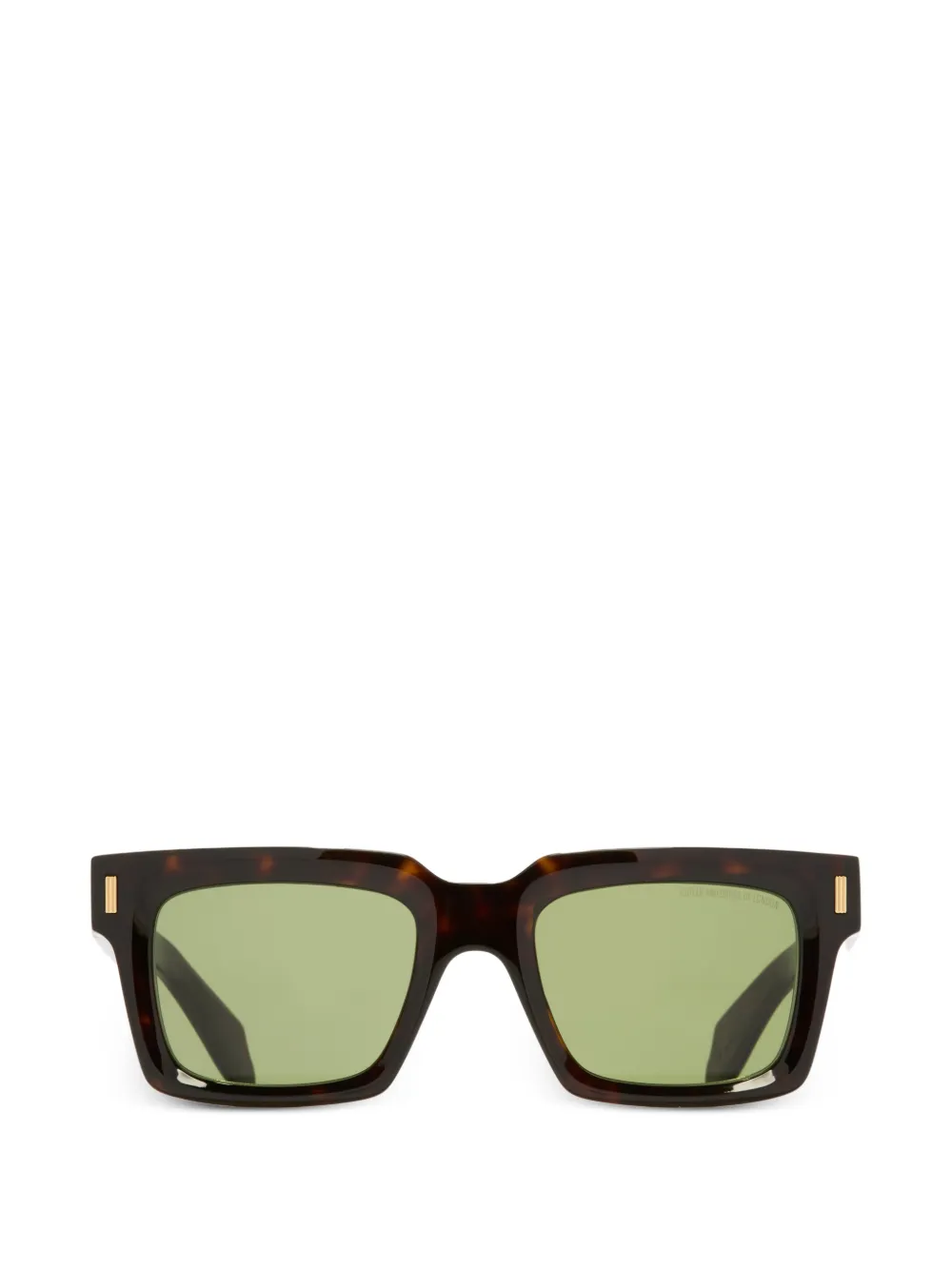 Cutler & Gross 9386 square-frame sunglasses - Marrone