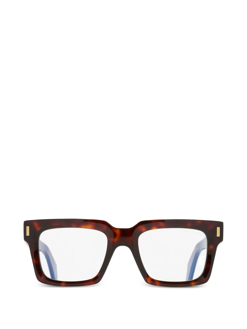 Cutler & Gross 9386 square-frame glasses - Marrone