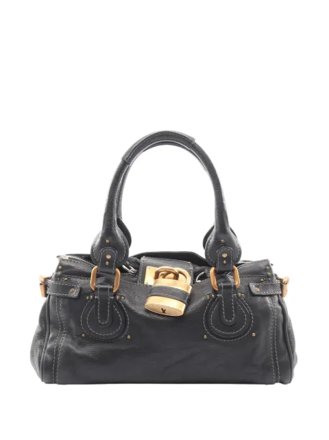 Chloé Pre-Owned 2010-2026 Leather Paddington handbag