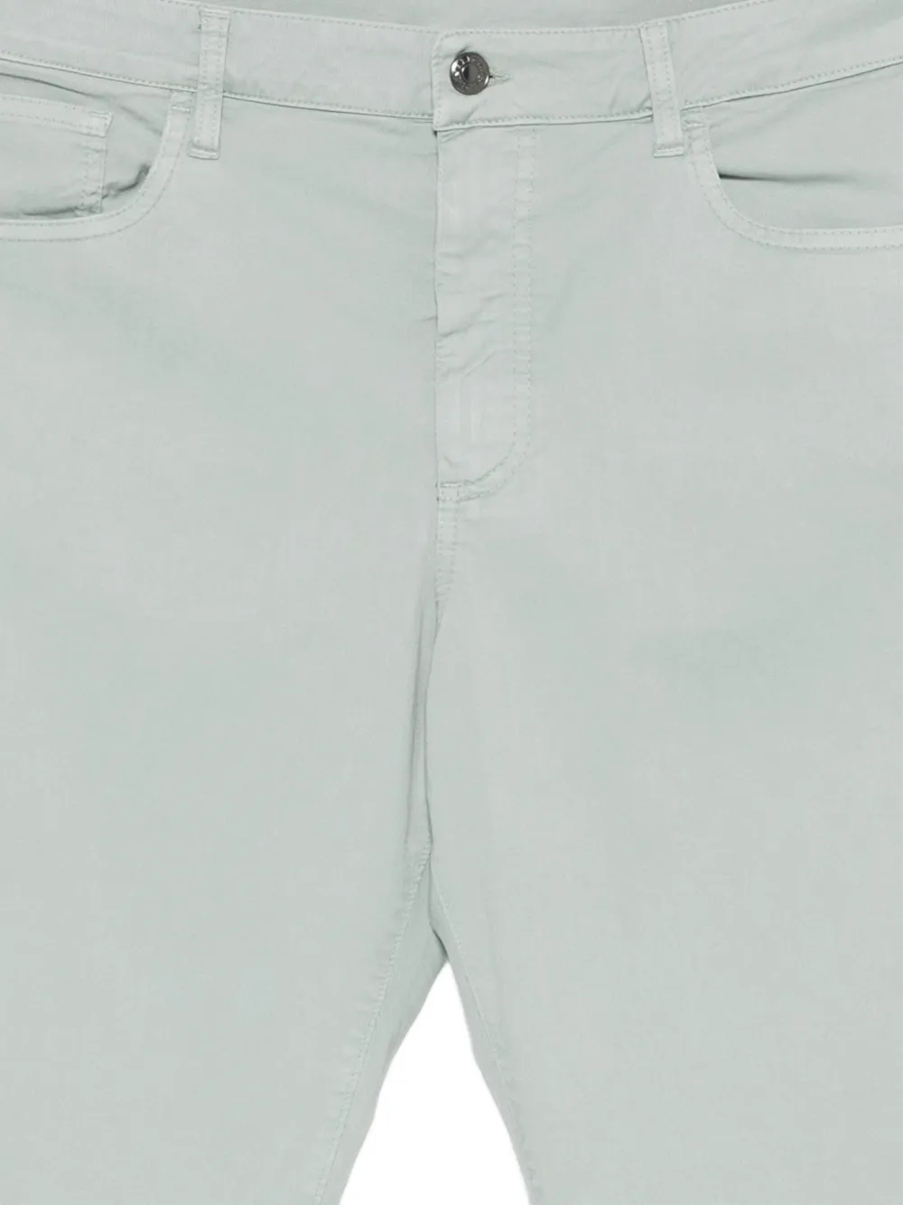 Canali Broek met logopatch Groen