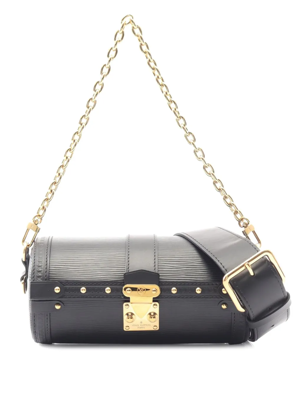 Louis Vuitton Pre-Owned 2000-2026 Epi Papillon Trunk satchel - Nero