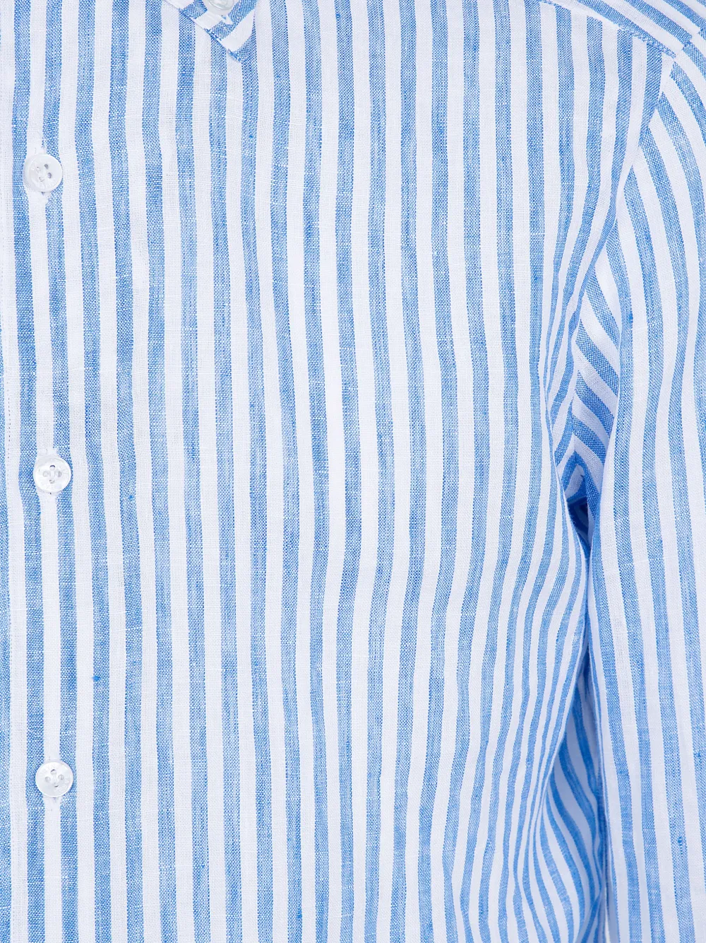 Barba Gestreept overhemd Blauw