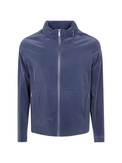 RRD logo-patch zip-up jacket