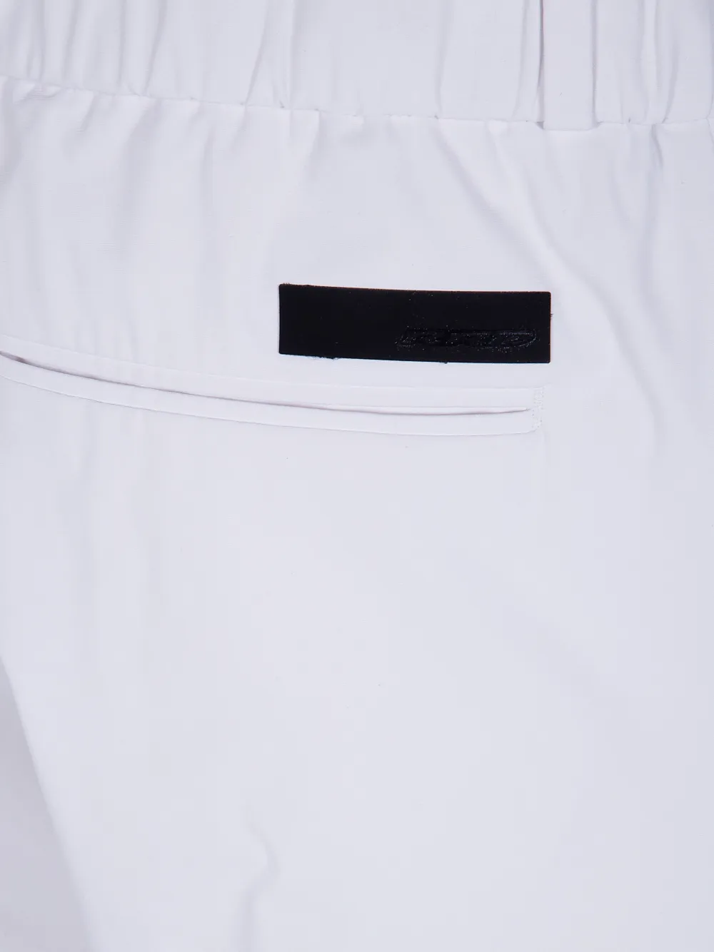RRD Broek met logopatch Wit