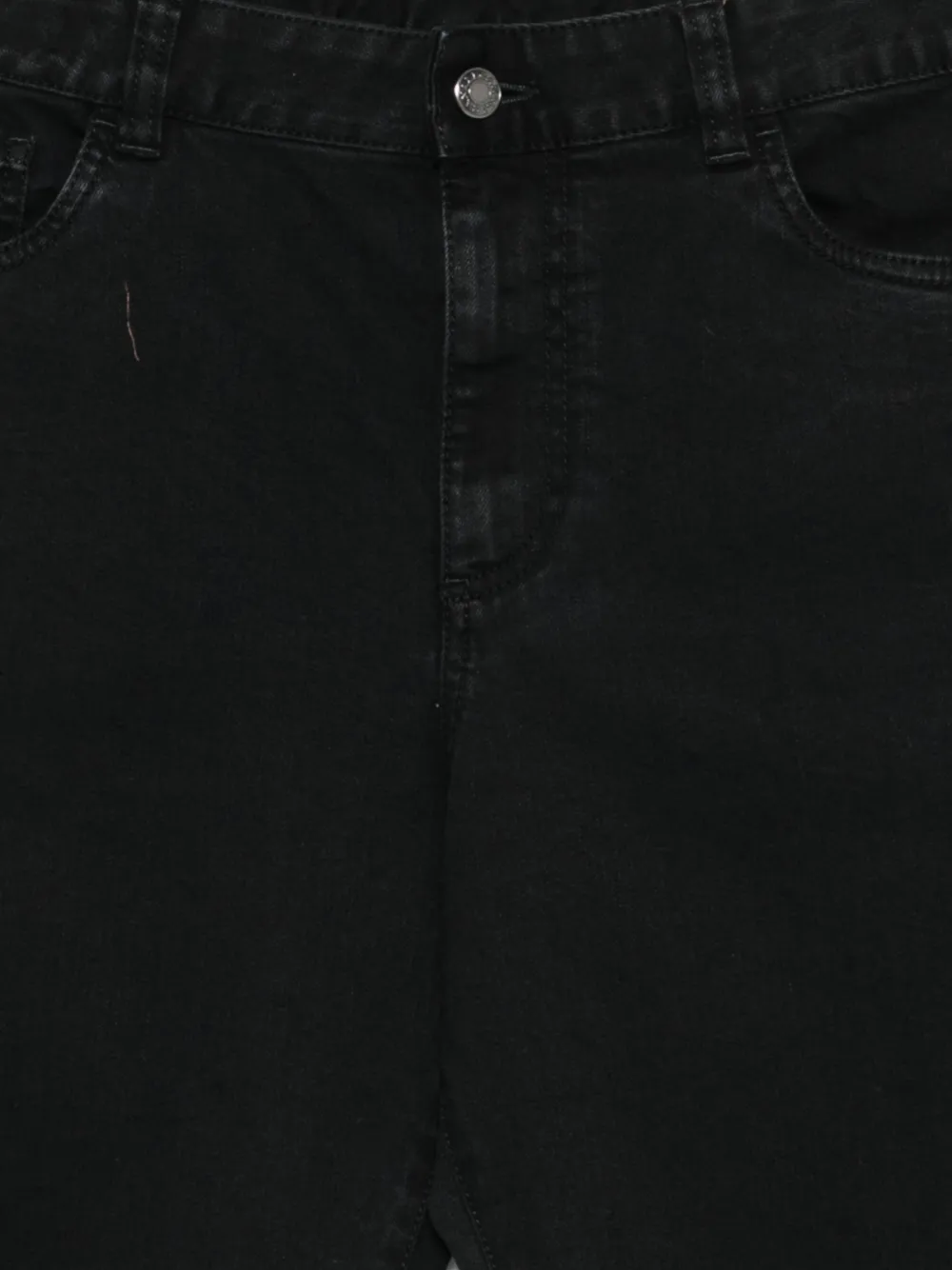 Canali Slim-fit jeans Zwart