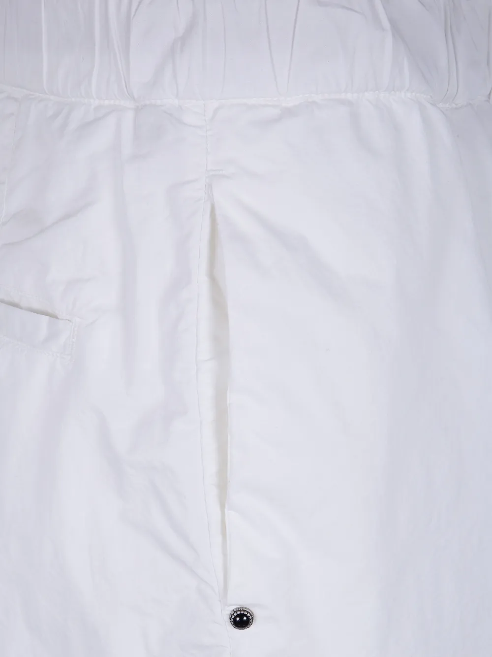White Sand Shorts met ceintuur Wit