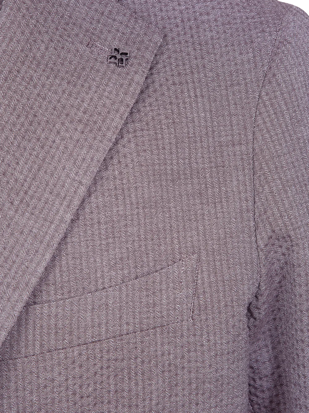 Tagliatore Blazer met enkele rij knopen Grijs
