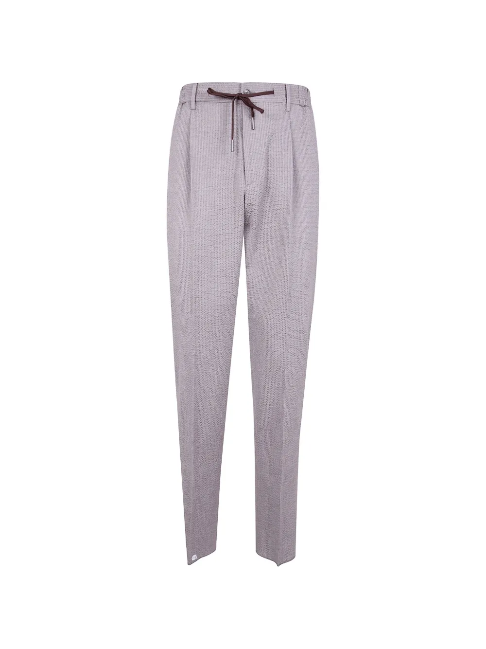 Tagliatore Broek met trekkoord Grijs