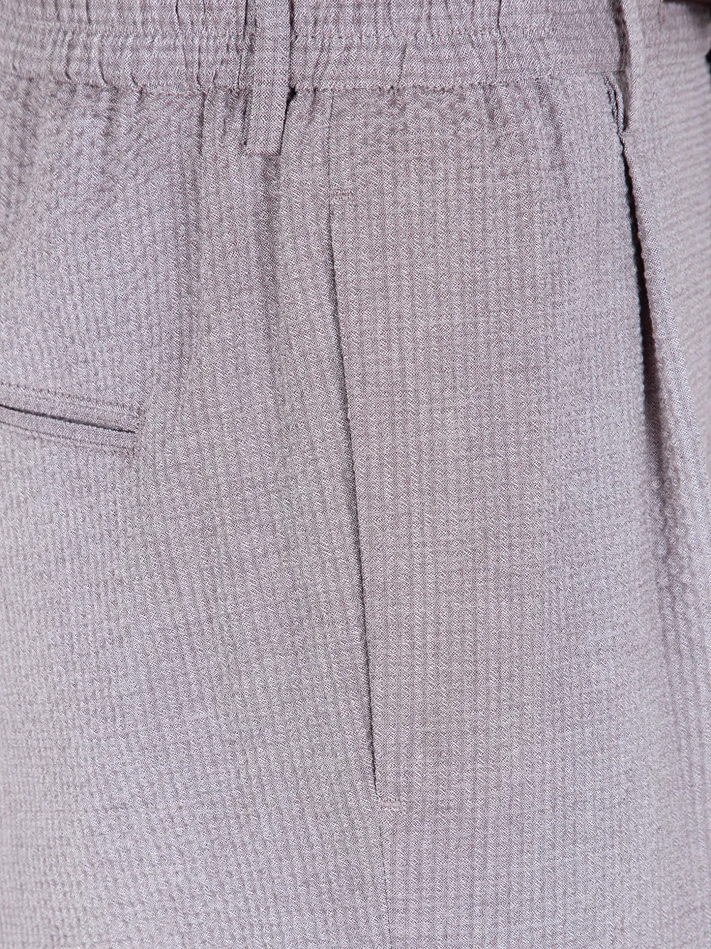 Tagliatore Broek met trekkoord Grijs
