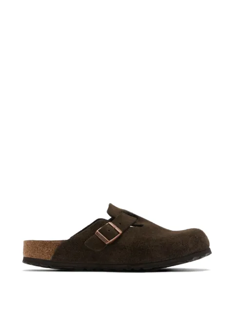 Birkenstock Boston buckle-fastening mules
