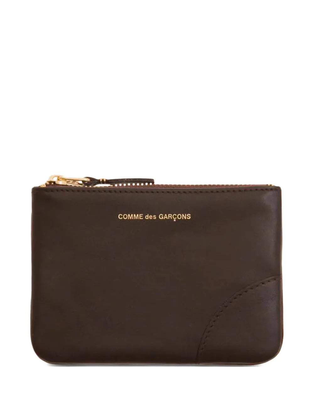 Comme Des Garçons Wallet zip wallet - Marrone