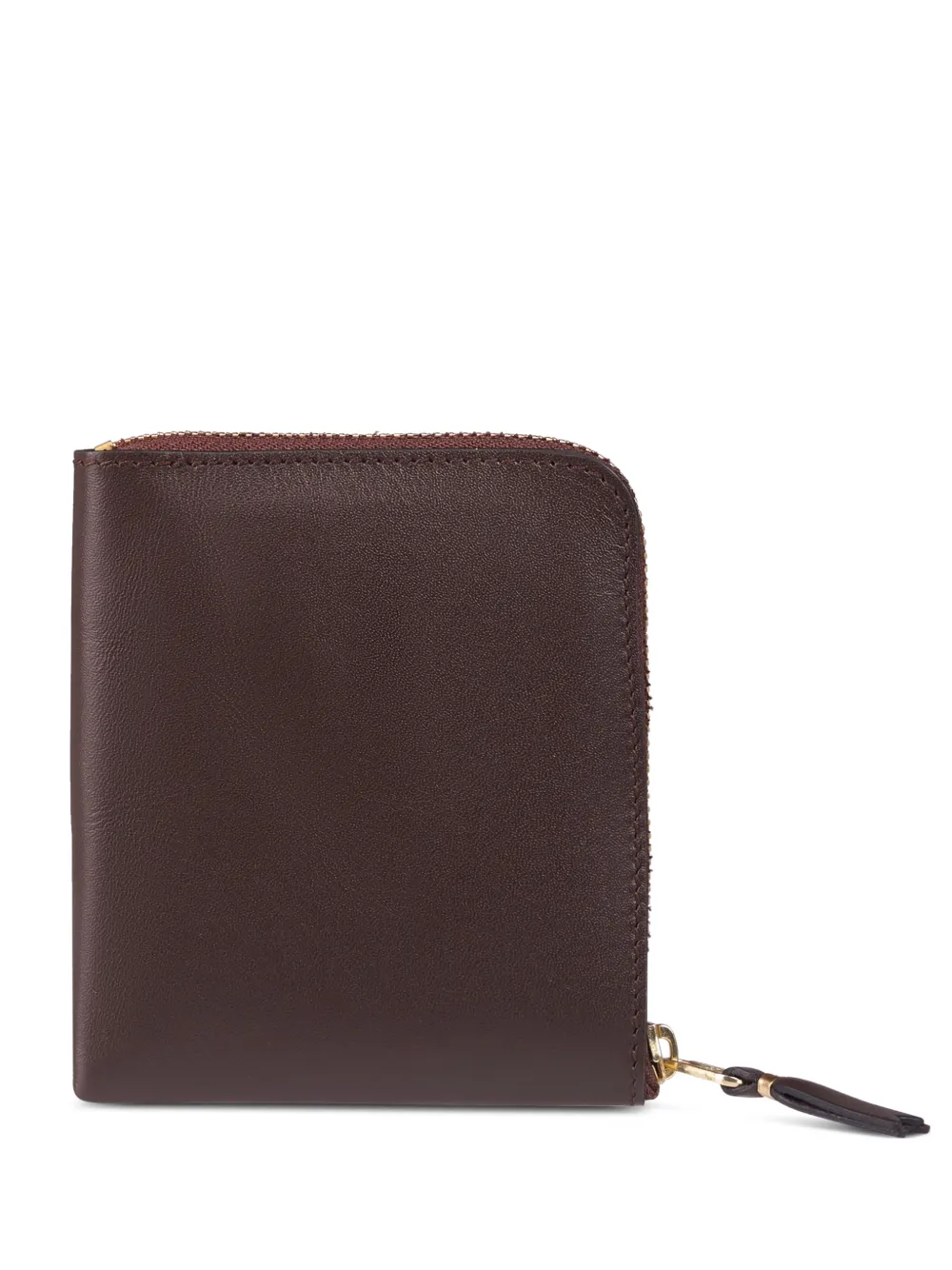 Comme Des Garçons Wallet zip wallet - Marrone