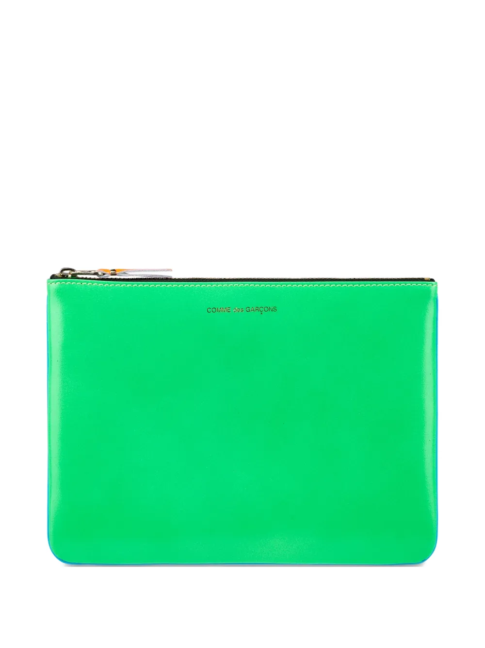 Comme Des Garçons Wallet zip wallet - Verde