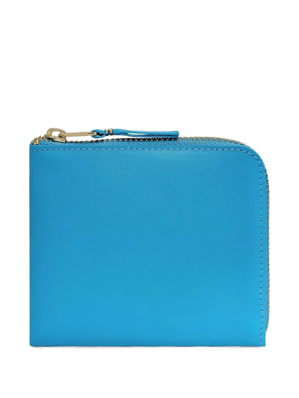 Comme Des Garçons Wallet zip fastening wallet - Blu