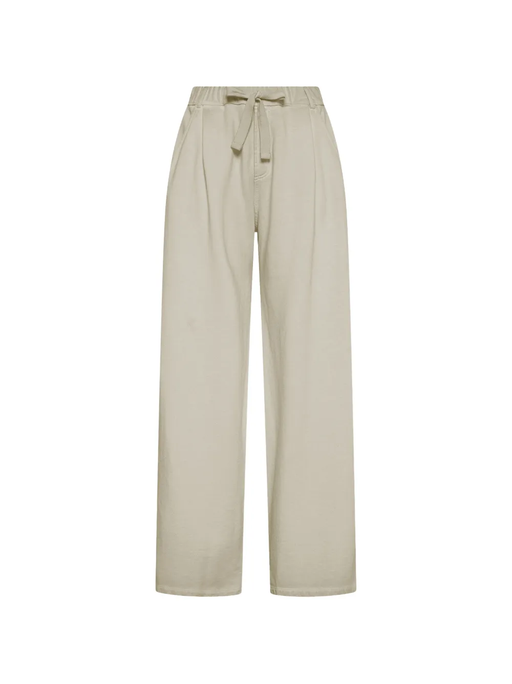 DEHA pleated drawstring trousers - Toni neutri