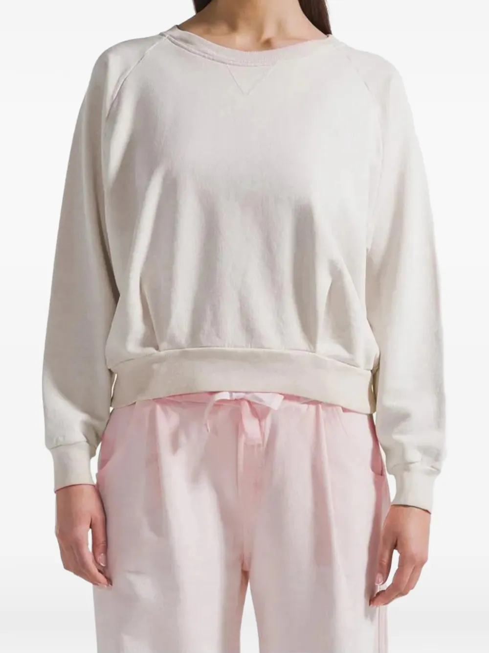 DEHA raglan-sleeve sweatshirt - Toni neutri