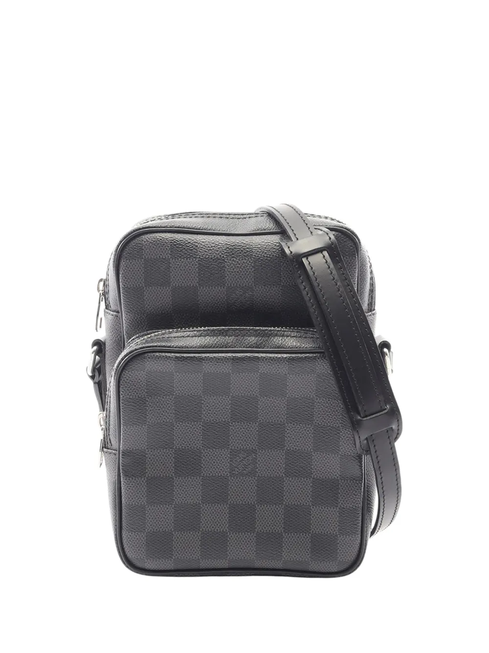 Louis Vuitton Pre-Owned 2008 Damier Graphite Amazone crossbody bag - Nero
