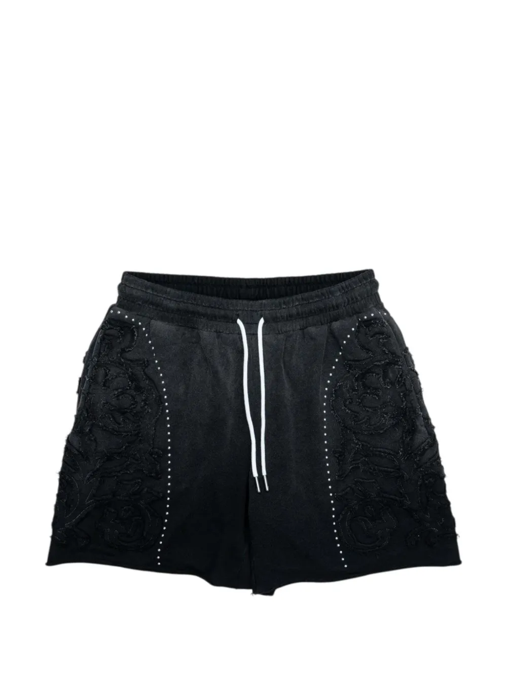 Free Refills Cathedral shorts - Nero