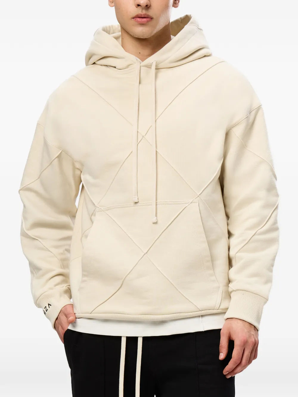  Hamza Sudadera Diamond Con Capucha - Neutro 