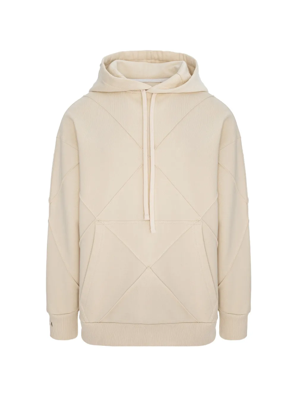 HAMZA Diamond hoodie - Toni neutri
